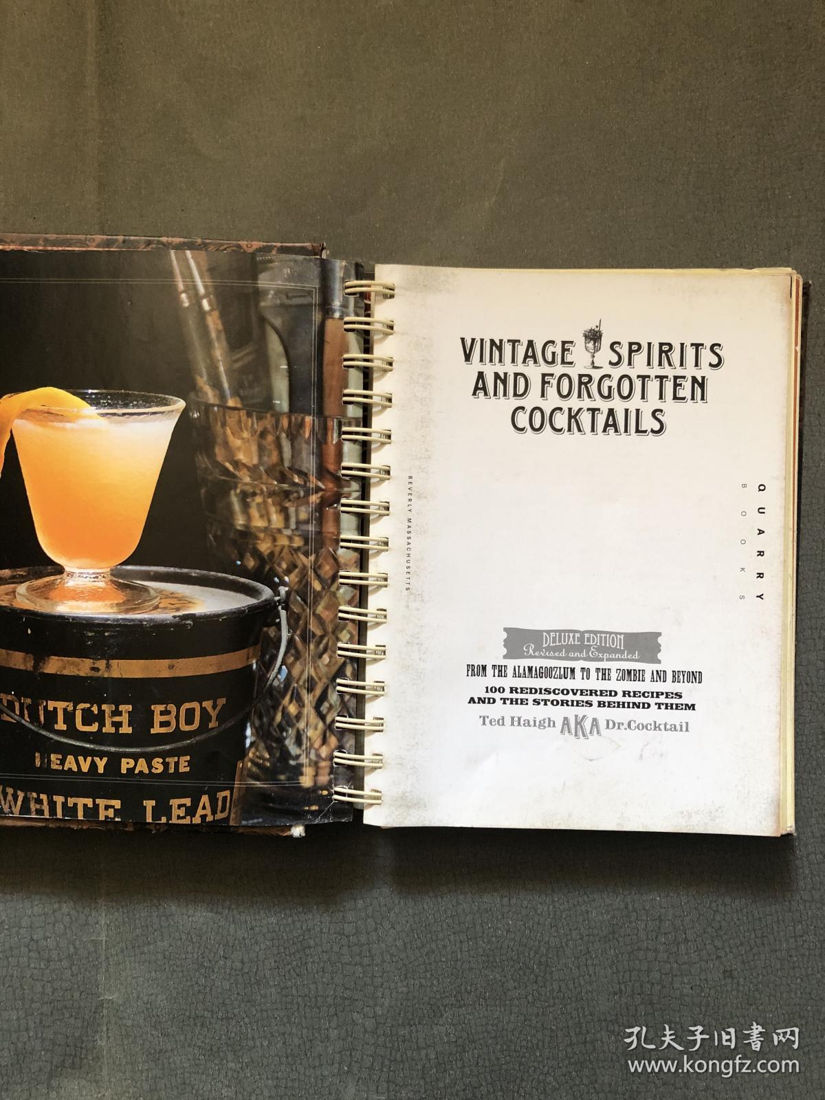Vintage Spirits and Forgotten Cocktails  复古烈酒和被遗忘的鸡尾酒