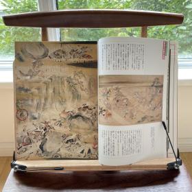 艺术新潮 岩佐右兵卫的逆袭  极其华丽的画风 日本江户时期的风俗画家，出身武士世家，其将大和绘与水墨画技法相结合，开创风俗画风，作品以历史题材为多。