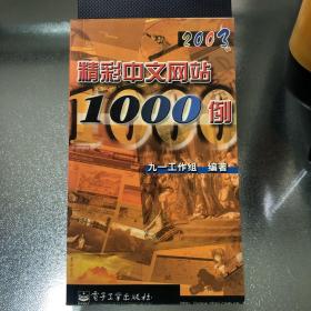 精彩中文网站1000例:2003版