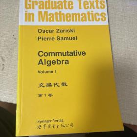 交换代数·第1卷（英文版）