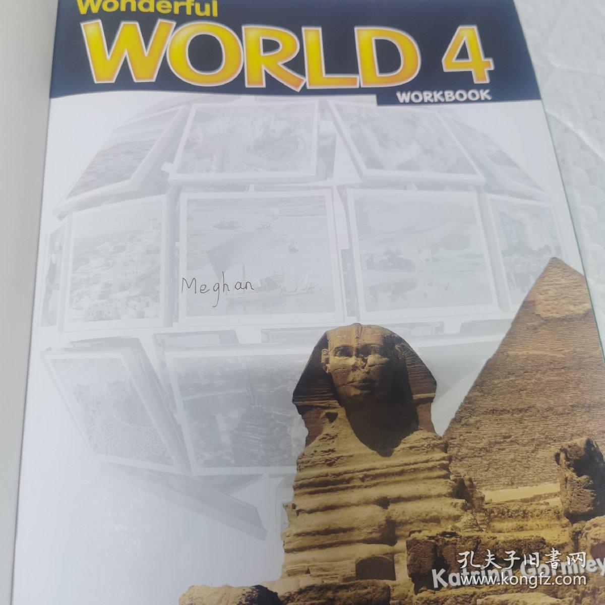 Wonderful WORLD 4 WORKBOOK