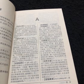 辞海版 中国成语大辞典（普及本）