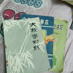 武术基础练习（三本合售18元）