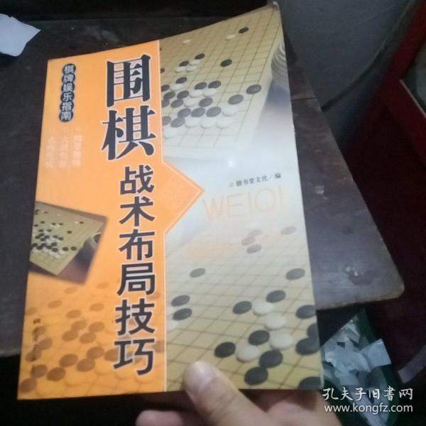 休闲娱乐大观：围棋战术布局技巧