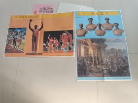 教学挂图：中国历史教学挂图【全套28幅】