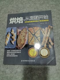 烘焙,从面团开始：5种基础面团烘焙47款经典面包