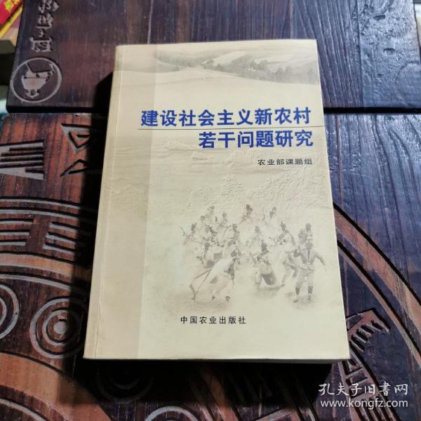 建设社会主义新农村若干问题研究