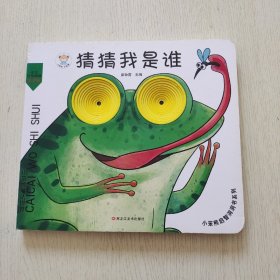 小笨熊启智洞洞书猜猜我是谁翻翻书3-9岁智力开发亲子共读绘本