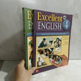 Excellent English Level 4 +3 2册合售