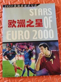 欧洲之星 --- 2000欧洲足球锦标赛球星写真