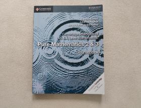 Cambridge International as & a Level Mathematics: Pure Mathematics 2 & 3 Coursebook