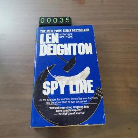 【英文原版】Spy Line
Len Deighton