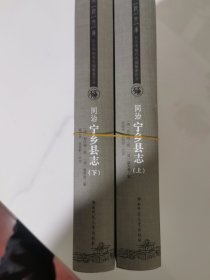 同冶寧鄉(xiāng)縣志上下冊