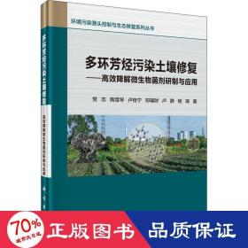 多环芳烃污染土壤修复——高效降解微生物菌剂研制与应用