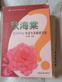 秋海棠：养花专家解惑答疑