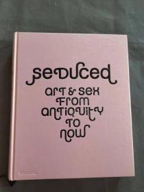 Seduced : Art & Sex from Antiquity to Now 诱惑 情色艺术【彩图版】