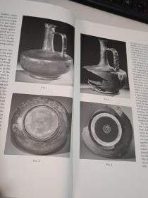 JOURNAL   OF GLASS  STUDIES【玻璃艺术研究，1972年版，大16开189页，多图】