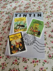 THE ADVENTURES OF TINTIN VOLUME 4：The Secret of the Unicorn/The Seven Crystal Balls/Prisoners of the Sun