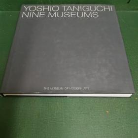 Yoshio Taniguchi：nine museums