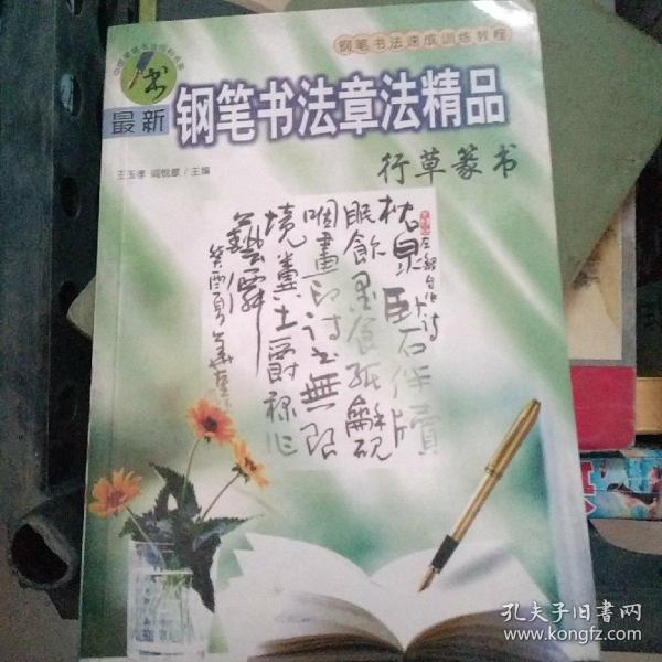 最新钢笔书法章法精品.行草篆书