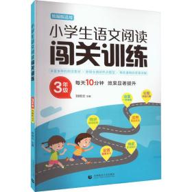 小学生语文阅读闯关训练 3年级