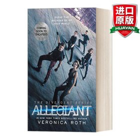 AllegiantMovieTie-InEdition分歧者电影版英文原版