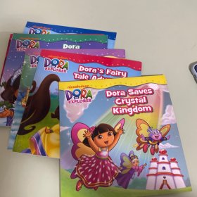 Dora Saves Crystal Kingdom 朵拉拯救水晶王国（共六本）