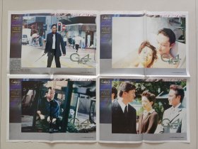 电影（G4特工）彩色剧照一套，主演：李若彤、陈法蓉、张智霖、兰茜、张睿羚
