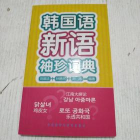 韓國語新語袖珍詞典