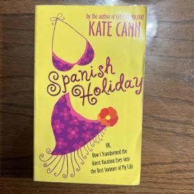 英文原版小说 Spanish holiday by KATE CANN 西班牙的假期