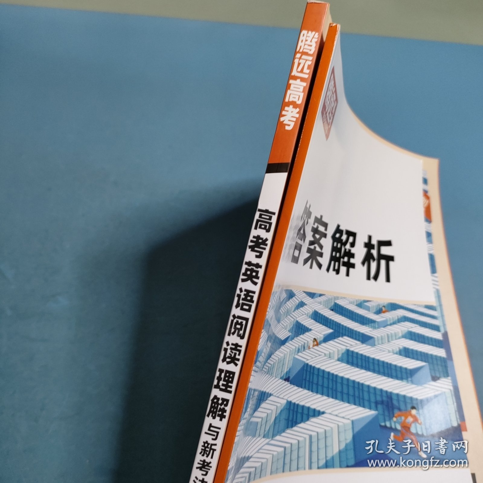 2024腾远高考英语阅读理解与新考法 全国通用