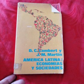 D.C.兰伯特 J.M.马丁 拉丁美洲： 经济 和社会