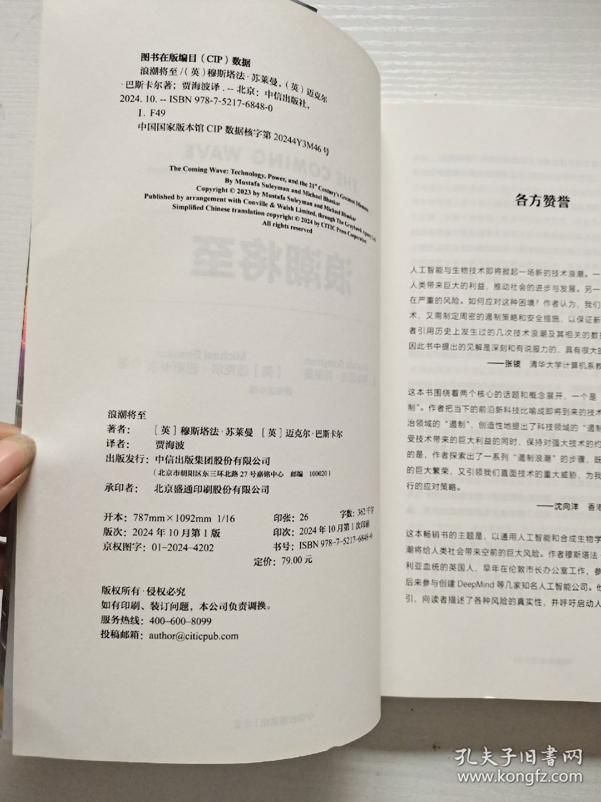 浪潮将至