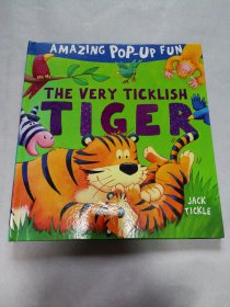The Very ticklish tiger（立体书）