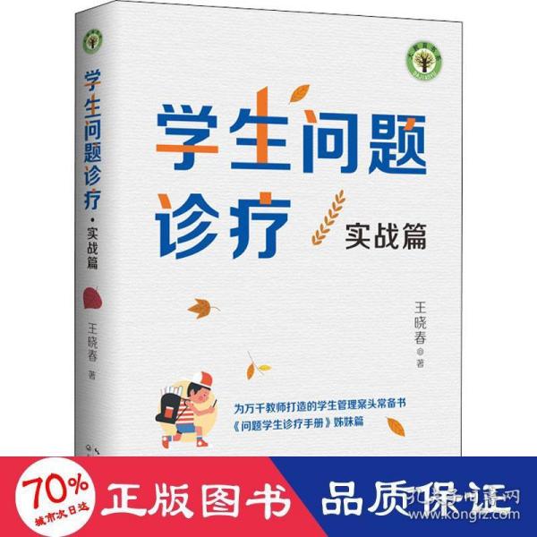 学生问题诊疗：实战篇（大教育书系）