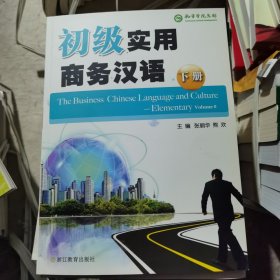 初级实用商务汉语 下册（汉英双语含光盘）
