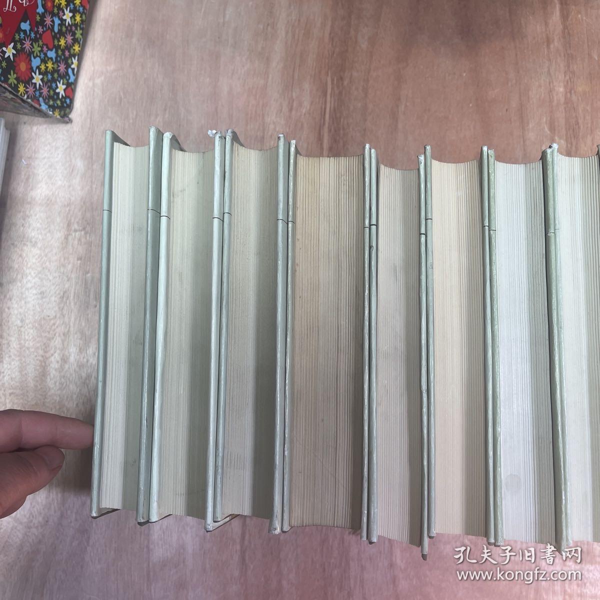建国以来毛泽东文稿（1、2、3、4、5、6、7、8）(8本合售)