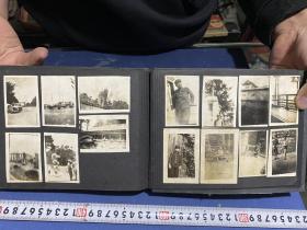 民国时期-济南出征纪念等一册 照片，2000