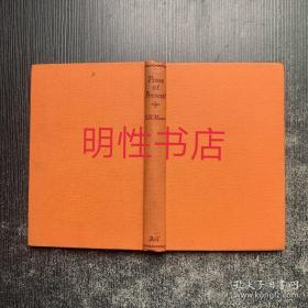 prose at present：a selection of extracts from modern writers（精装本）