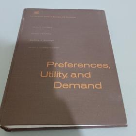 PREFERENCES，UTILITY，AND DEMAND