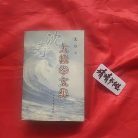 沈寿太极拳文集（正版、心意拳、形意拳、八卦掌、内家拳…类武术书籍）