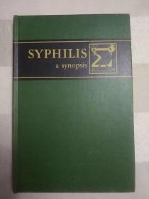 SYPHILIS a synopsis （外文版。梅毒概要，1968印）