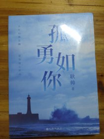 孤勇如你耿帅全新力作（书内附赠限量珍藏人生锦囊卡-四款随机赠送×精美书签）