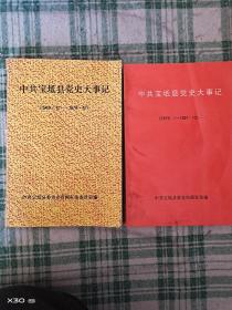 中共宝坻县党史大事记上下