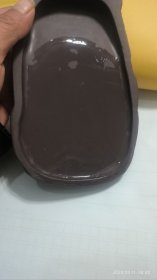 七寸老宋坑一片红端砚