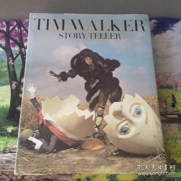 Tim Walker: story teller，蒂姆·沃克:故事讲述