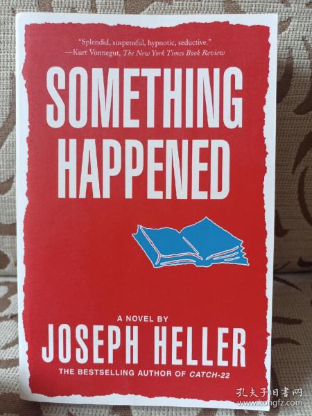 Joseph Heller Something Happened 约瑟夫 海勒《出什么事了》