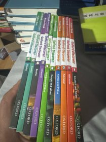 Oxford Discover student 1–6（10册合售）缺2
