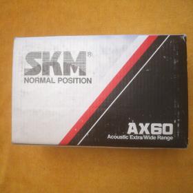 没开封空白磁带:SKM   AX60，一盒10盘。