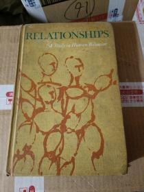 RELATIONSHIPS: A Study in Human Behavior（英文原版 布面硬精装大32 开关系：人类行为学研究 插图本）